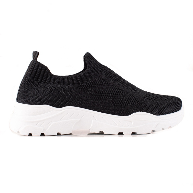 Bestelle Textile Slip-On Sneakers black