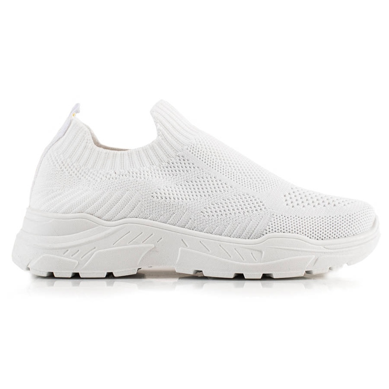 Bestelle Textile Slip-On Sneakers white