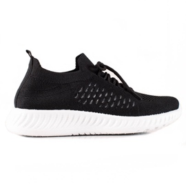 TRENDI Comfortable Sports Shoes black TRENDI Comfortable Sports Shoes black