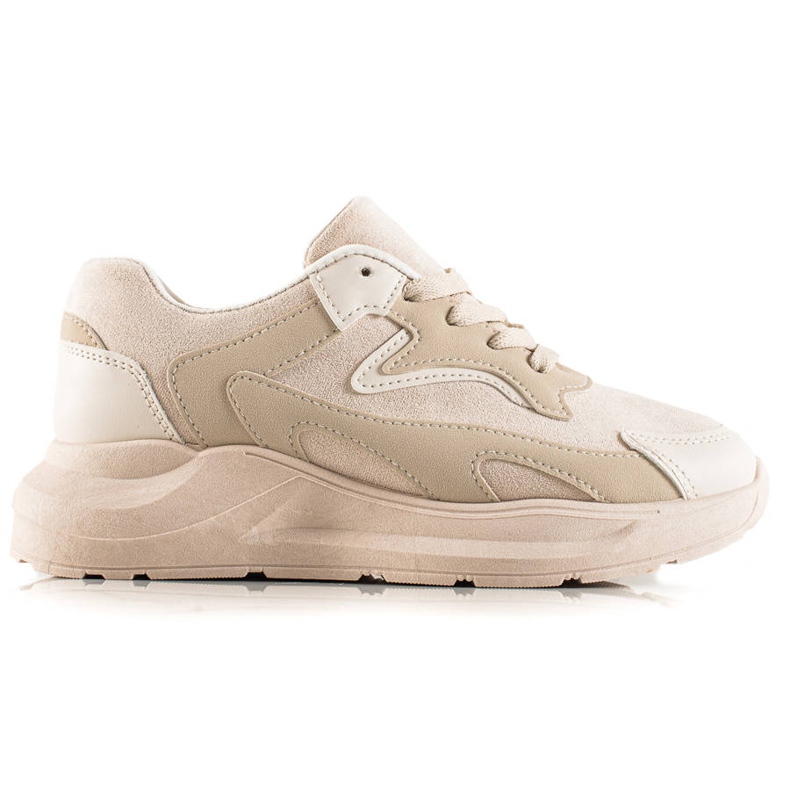 TRENDI Suede Sneakers beige