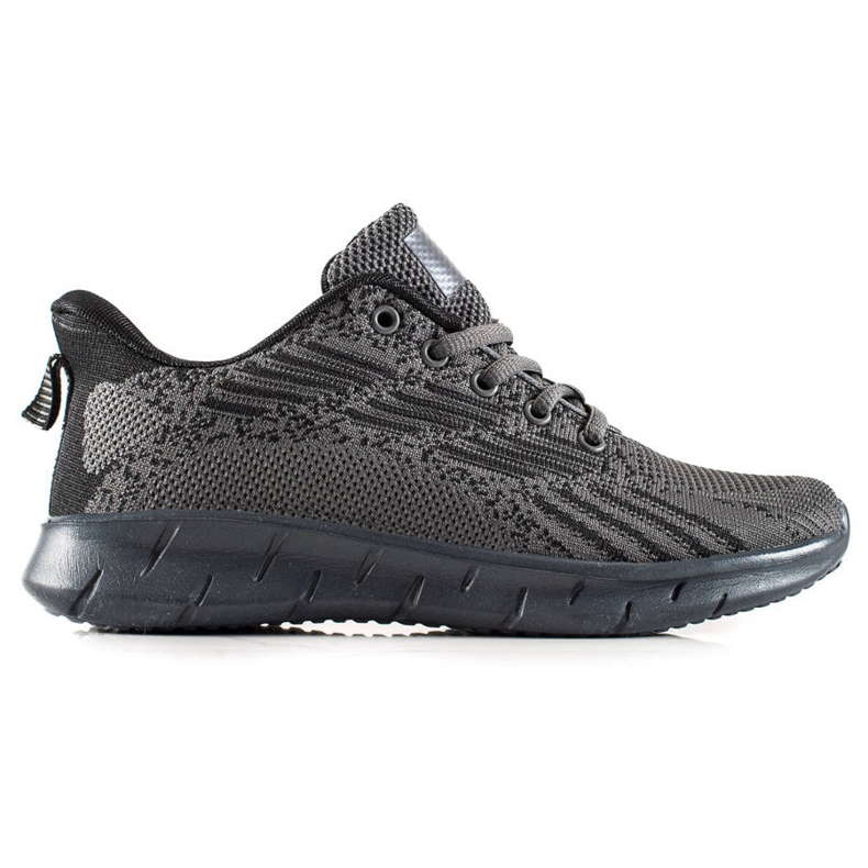 Bona Openwork Sport Shoes black