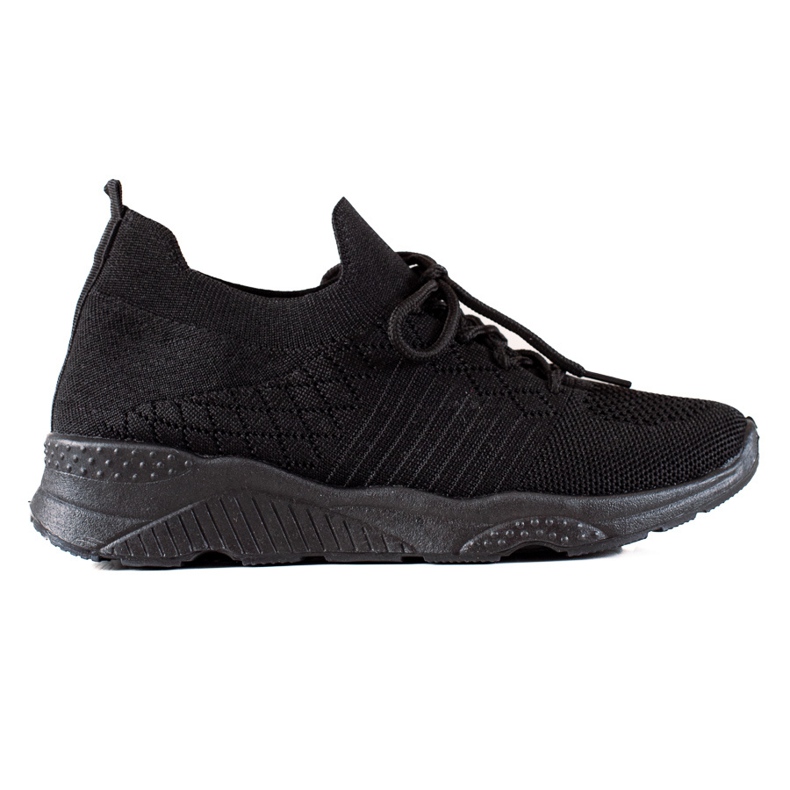 Renda Comfortable Sports Shoes black