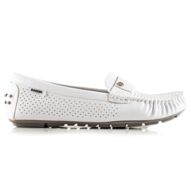 Goodin Casual loafers white