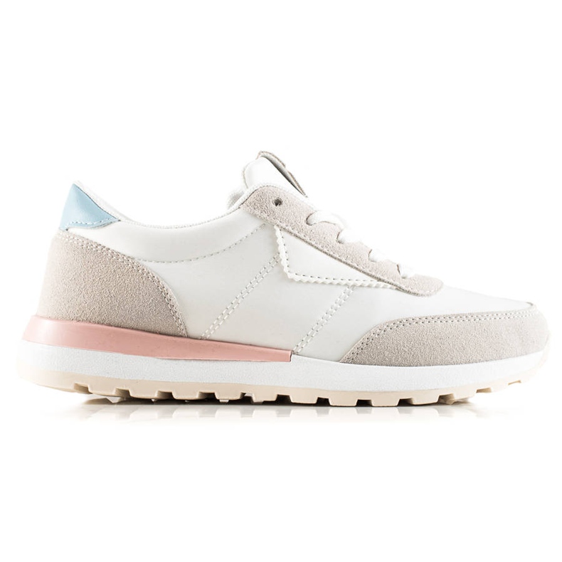 TRENDI Colorful Sports Shoes white multicolored