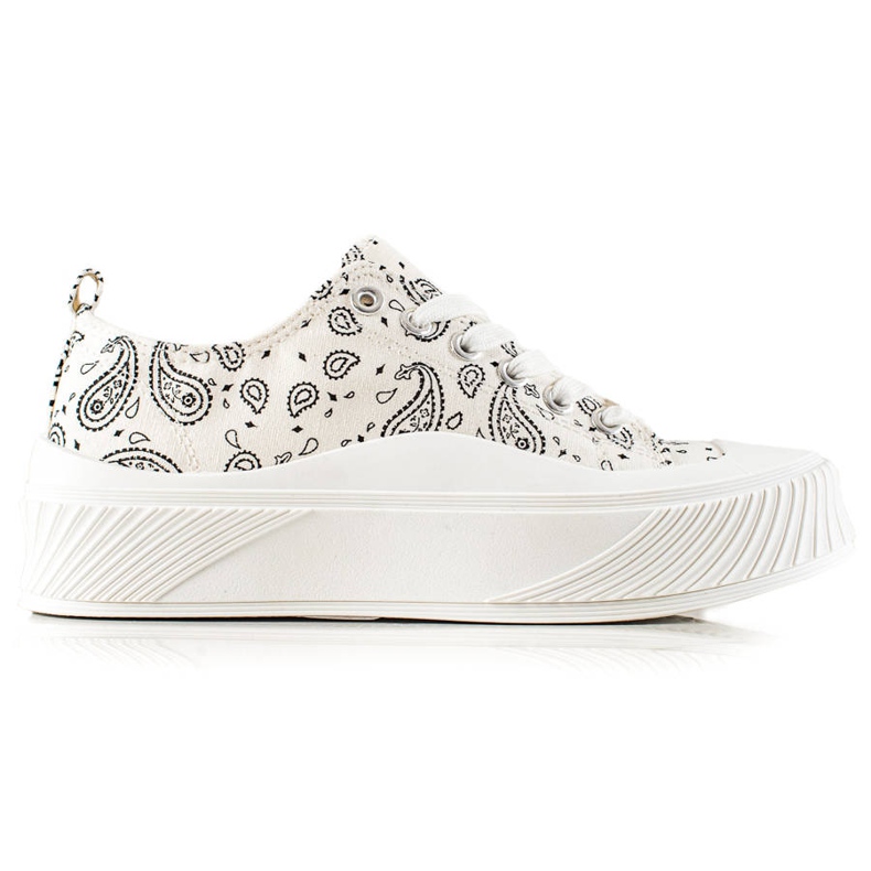 Seastar Fashion Design Sneakers white black