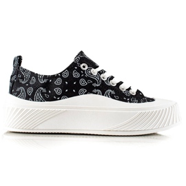 Seastar Fashion Design Sneakers black