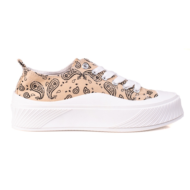 Seastar Fashion Design Sneakers beige black Seastar Fashion Design Sneakers beige black