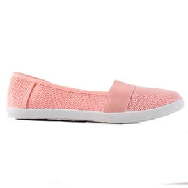 TRENDI Classic Pink Slipons TRENDI Classic Pink Slipons