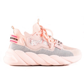 Weide Comfortable Fashion Sneakers pink