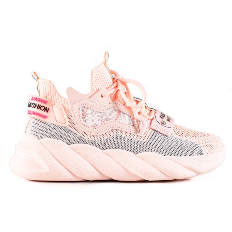 Weide Comfortable Fashion Sneakers pink Weide Comfortable Fashion Sneakers pink