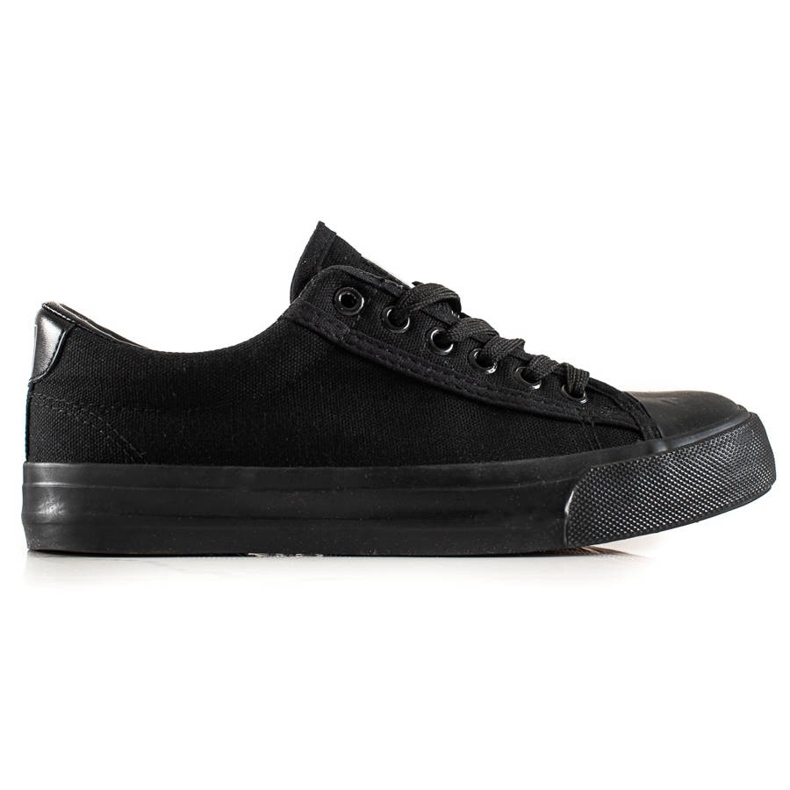 Evento Classic Black Sneakers Evento Classic Black Sneakers