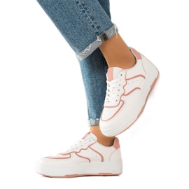 Weide Comfortable Casual Sneakers white Weide Comfortable Casual Sneakers white