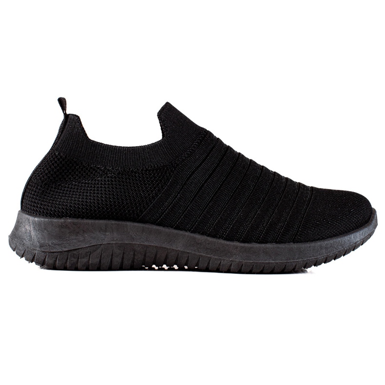 TRENDI Comfortable sports sneakers black