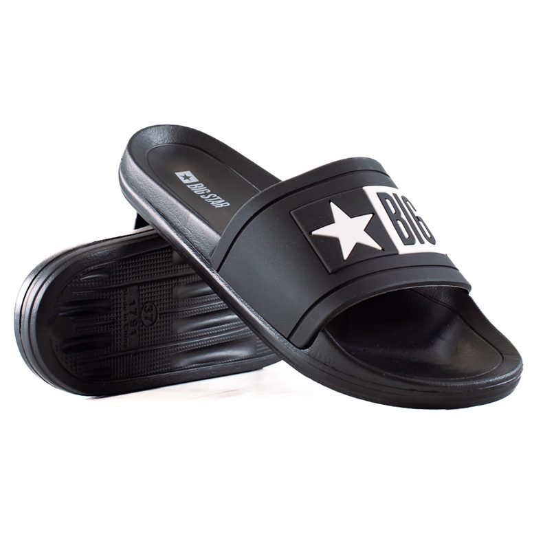Women's slippers Big Star DD274A266 black