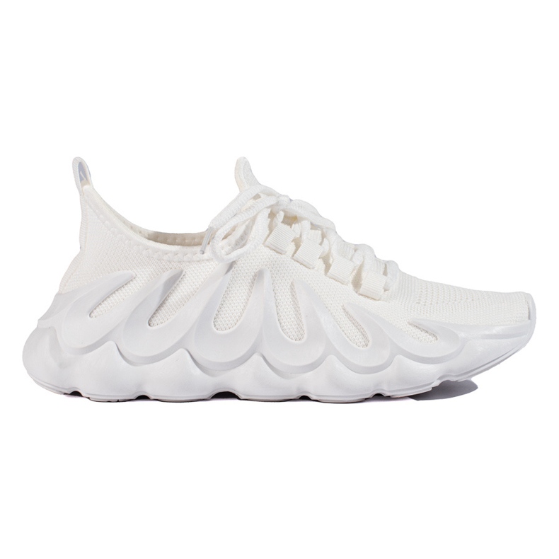 TRENDI White Fashion Sneakers