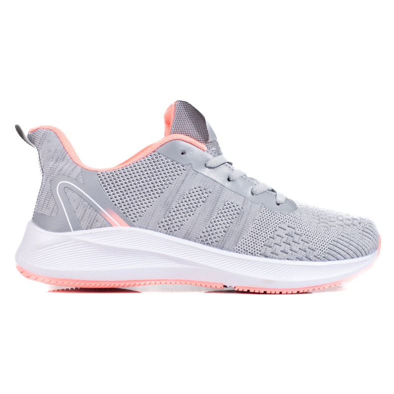 TRENDI Textile Sport Shoes grey