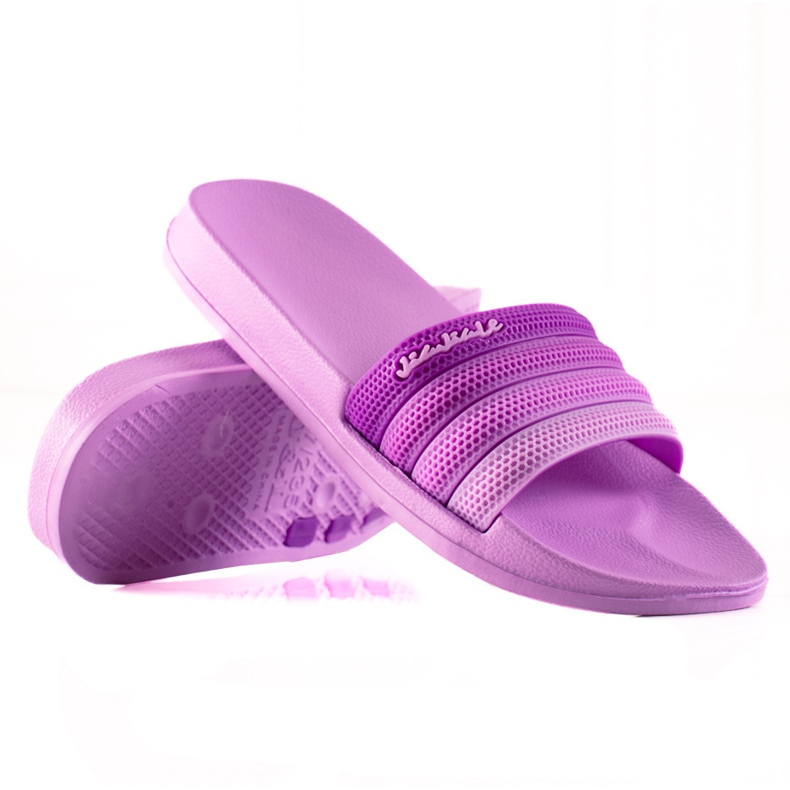 TRENDI Comfortable Purple Slippers violet
