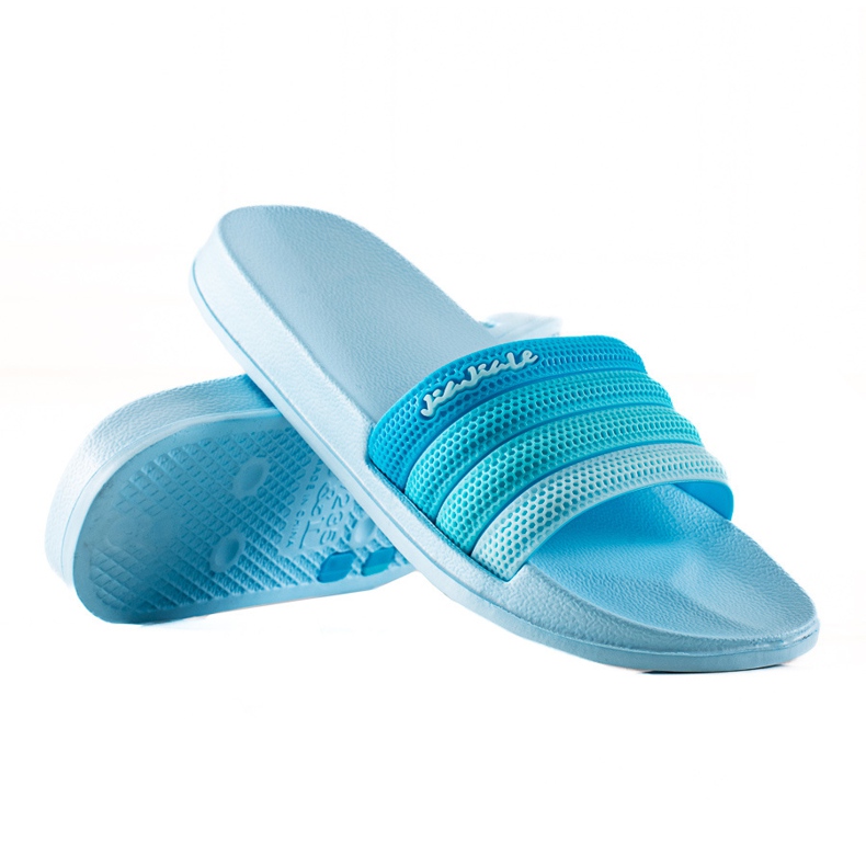 TRENDI Comfortable Blue Slippers