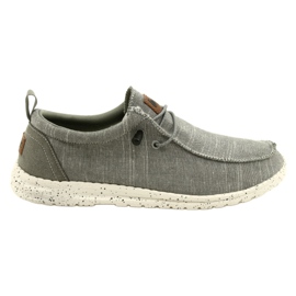 Lee Cooper LCW-22-32-1209M Lightweight Loafers grey