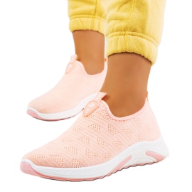 Abby pink trainers