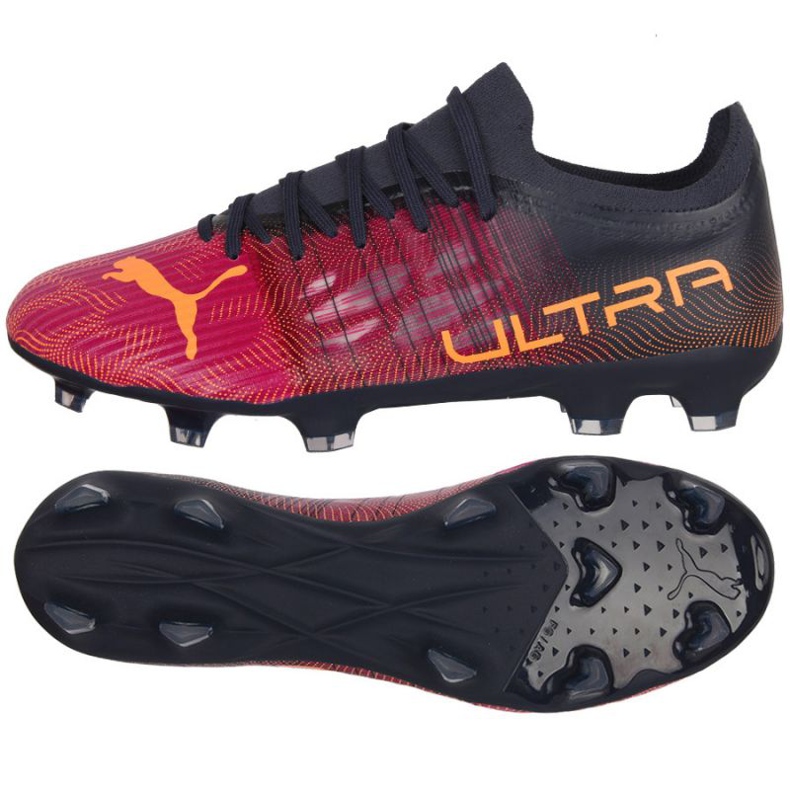 Puma Ultra 3.4 FG / AG M 106699 03 football boots violet violet