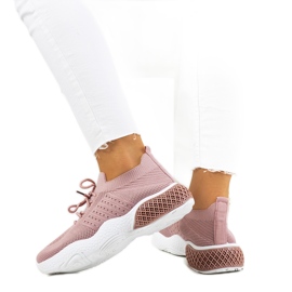 Donatil pink sports sneakers