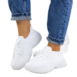 Donatil white sports sneakers Donatil white sports sneakers
