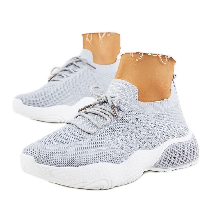 Donatil gray sports sneakers grey