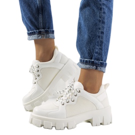 Bernic women's white sneakers Bernic women's white sneakers