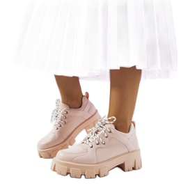 Pink women's Bernic sneakers Pink women's Bernic sneakers