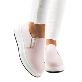 Watts pink women's sneakers Watts pink women's sneakers