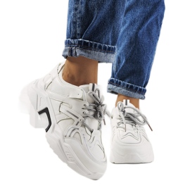 Delois women's white sneakers Delois women's white sneakers