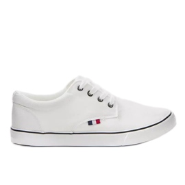 Owens men's white sneakers