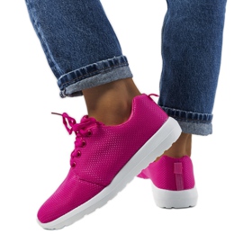 Pink Dotson trainers