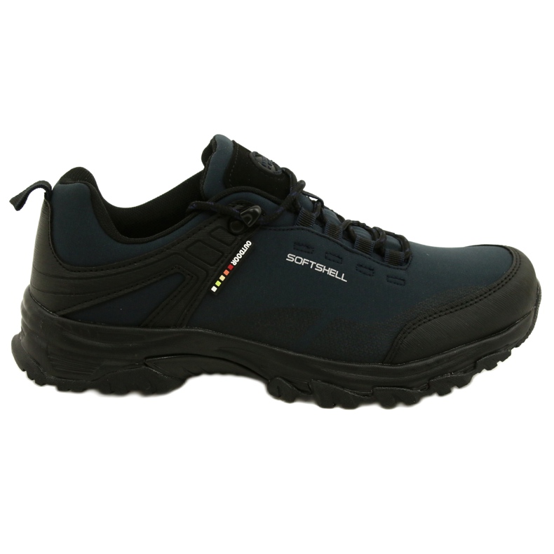 American Club American trekking shoes waterproof softshell WT83 / 22 Navy blue