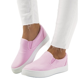Minnie pink sneakers