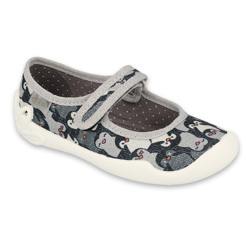 Befado children's shoes 114X463 silver grey