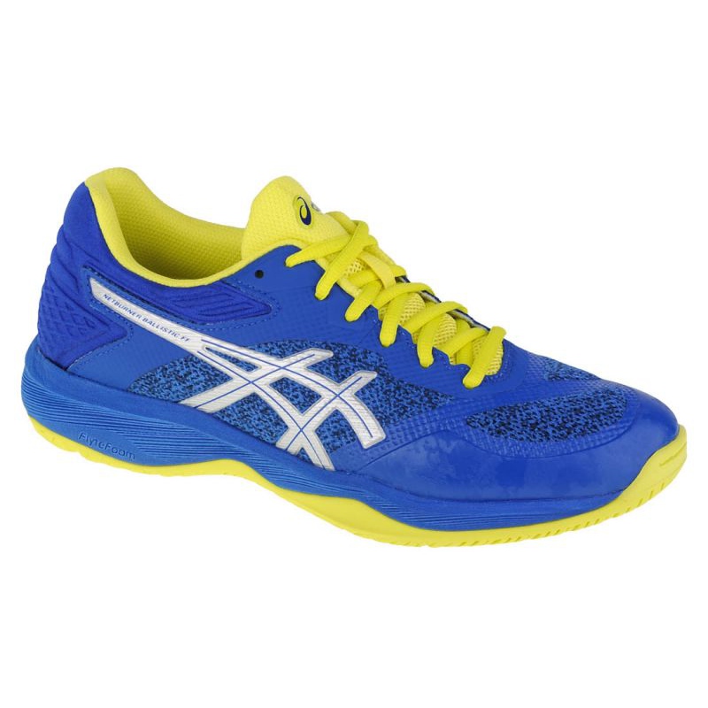 Asics netburner 2025 ballistic yellow