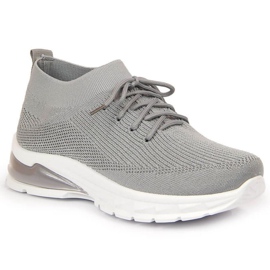 Potocki W WOL58A gray sports shoes grey