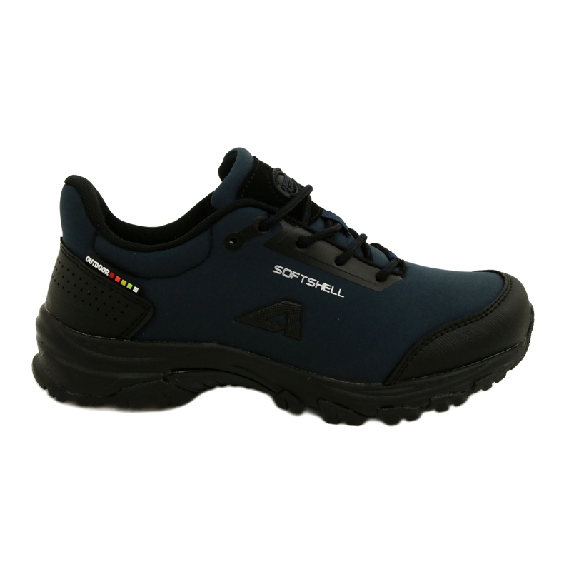 American Club American Softshell Sports Shoes Waterproof WT90 / 22 navy blue