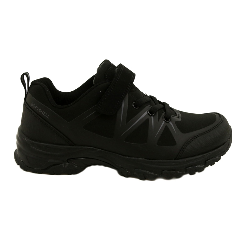 American Club American Softshell Sports Shoes With Velcro WT95/22 Black