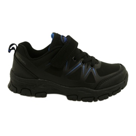 American Club American Softshell sports shoes for Velcro WT94/22 black