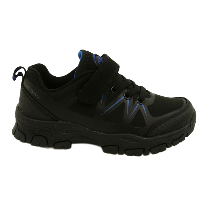 American Club American Softshell sports shoes for Velcro WT94/22 black