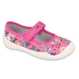 Befado children's shoes 114X483 pink Befado children's shoes 114X483 pink