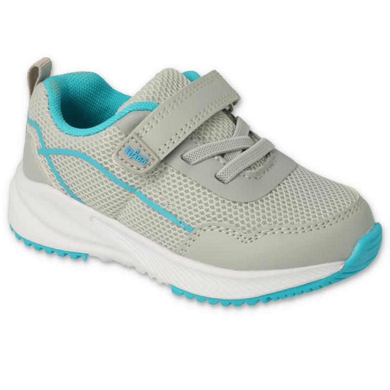 Befado children's shoes 516P112 blue grey
