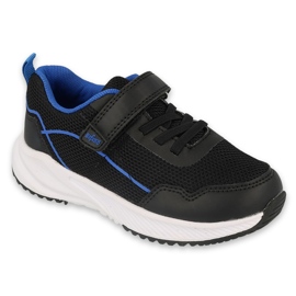 Befado youth shoes 516Q114 black blue