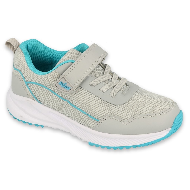 Befado youth shoes 516Q112 blue grey