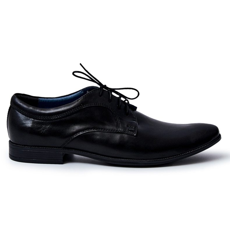 Bednarek Polish Shoes Men's Brogues Bednarek Elegant Leather Black Gaspare