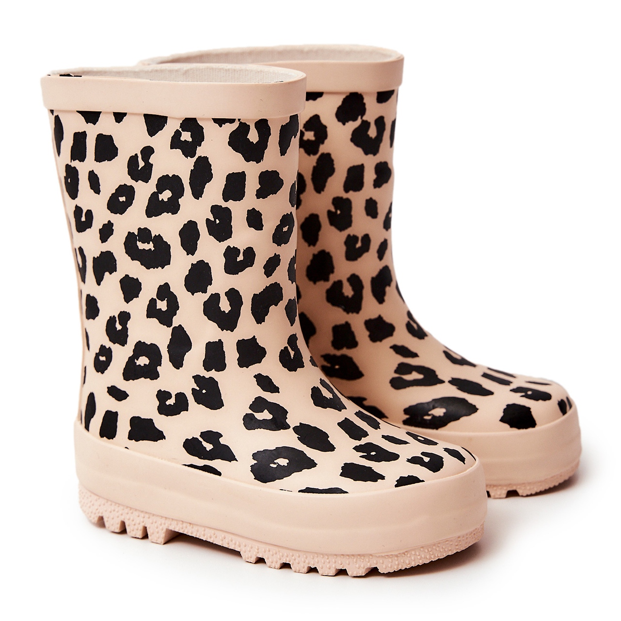 Animal print hotsell rain boots