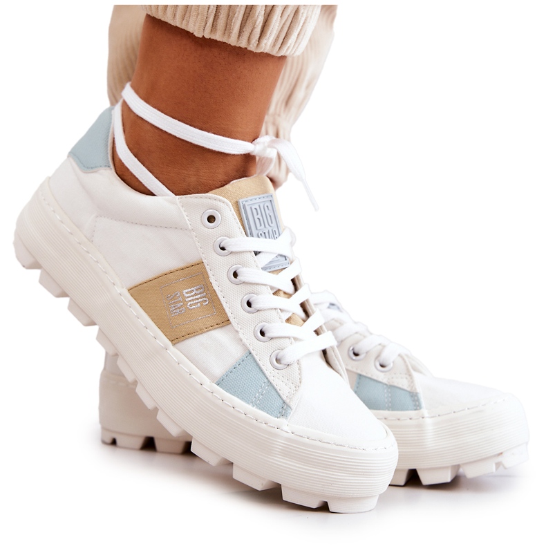 Women's Sneakers Big Star JJ274480 White